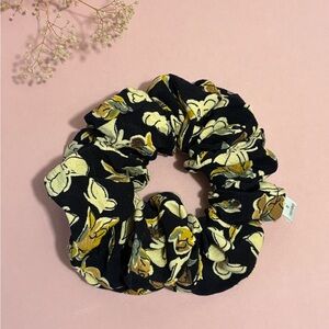 Handmade Scrunchie in Garden Party